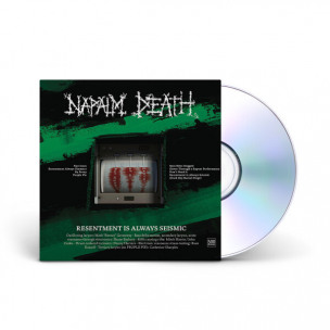 NAPALM DEATH - Resentment Is Always Seismic - a Final Throw Of Throes - DIGI CD